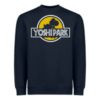 Navy yoshi park Heavyweight Sweatshirt - artisFamous