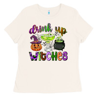Bone drink up witches Ladies Tee - CowGirlArtShop