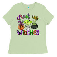 Matcha drink up witches Ladies Tee - CowGirlArtShop