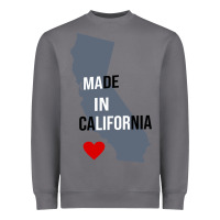 Storm made in california Heavyweight Sweatshirt - artisFamous