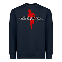 Navy box car racer Heavyweight Sweatshirt - artisFamous