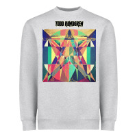 Heather Grey todd rundgren album art Heavyweight Sweatshirt - artisFamous