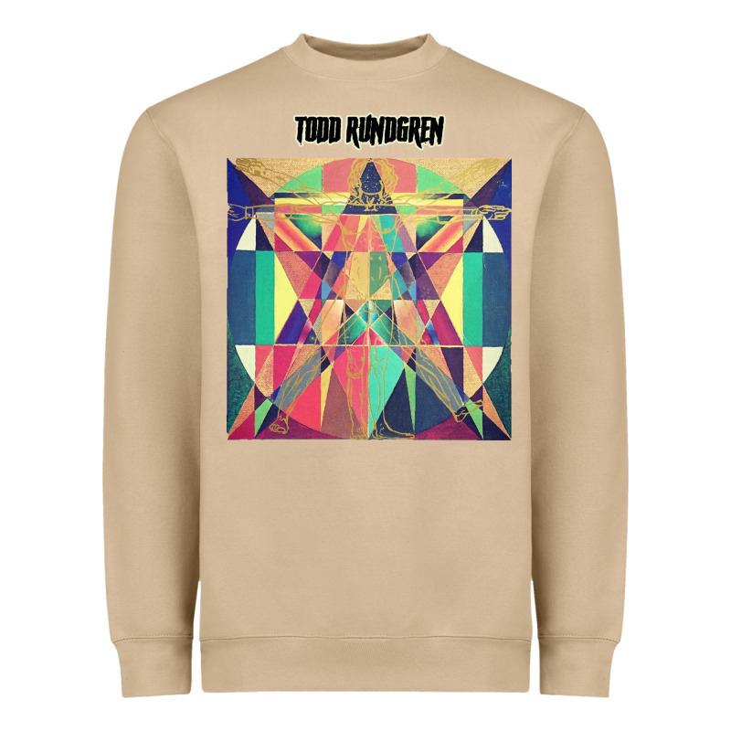 Todd Rundgren Album Art Heavyweight Sweatshirt by artisFamous | Teevron