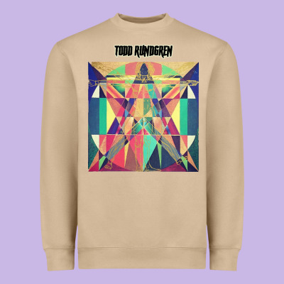 Todd Rundgren Album Art Heavyweight Sweatshirt Designed By Artisfamous