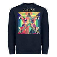 Navy todd rundgren album art Heavyweight Sweatshirt - artisFamous