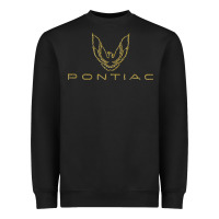 Black trans am 18 Heavyweight Sweatshirt - artisFamous