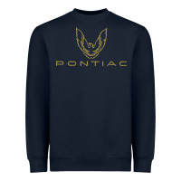 Navy trans am 18 Heavyweight Sweatshirt - artisFamous
