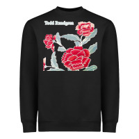 Black todd rundgren album art Heavyweight Sweatshirt - artisFamous