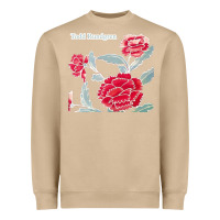Mushroom todd rundgren album art Heavyweight Sweatshirt - artisFamous