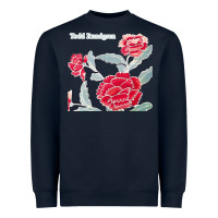 Navy todd rundgren album art Heavyweight Sweatshirt - artisFamous