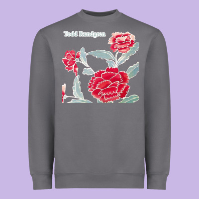 Todd Rundgren Album Art Heavyweight Sweatshirt Designed By Artisfamous