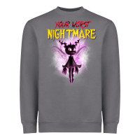 Storm Your Worst Nightmare Heavyweight Sweatshirt - artisFamous