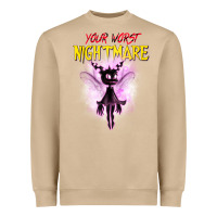 Mushroom Your Worst Nightmare Heavyweight Sweatshirt - artisFamous