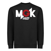 Black machine gun Heavyweight Sweatshirt - artisFamous