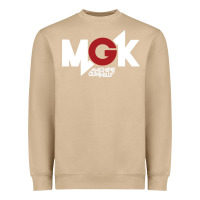 Mushroom machine gun Heavyweight Sweatshirt - artisFamous