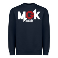 Navy machine gun Heavyweight Sweatshirt - artisFamous