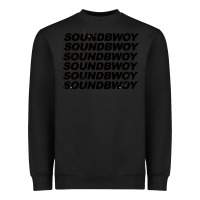 Black soundbwoy Heavyweight Sweatshirt - artisFamous