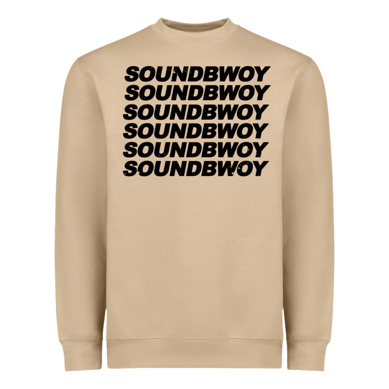Soundbwoy Heavyweight Sweatshirt by artisFamous | Teevron