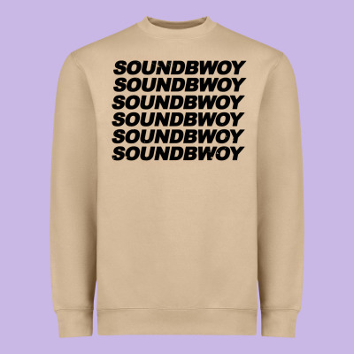 Soundbwoy Heavyweight Sweatshirt Designed By Artisfamous