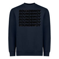 Navy soundbwoy Heavyweight Sweatshirt - artisFamous