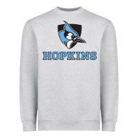 Heather Grey phone case john hopkins blue bird Heavyweight Sweatshirt - artisFamous