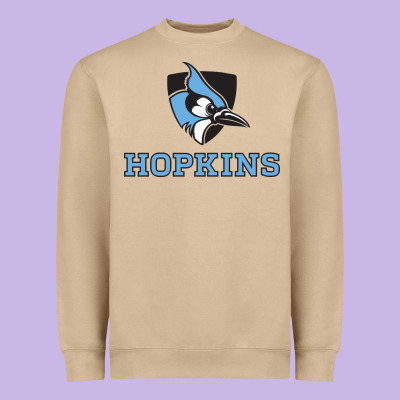 Phone Case John Hopkins Blue Bird Heavyweight Sweatshirt Designed By Artisfamous