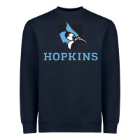 Navy phone case john hopkins blue bird Heavyweight Sweatshirt - artisFamous