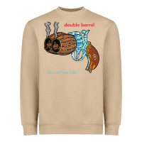 Mushroom Double Barrel Heavyweight Sweatshirt - artisFamous