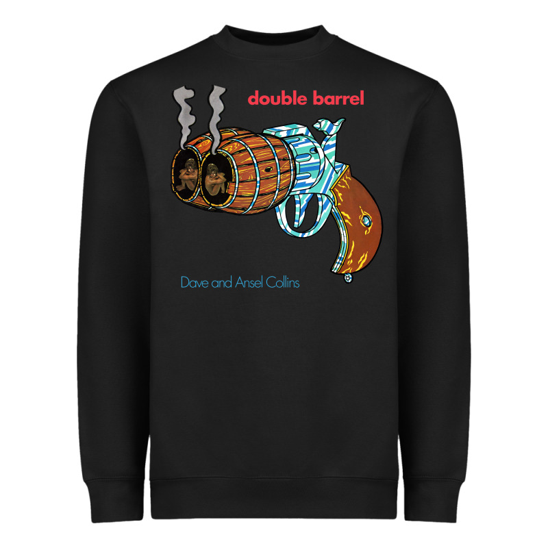 Double Barrel Heavyweight Sweatshirt by artisFamous | Teevron