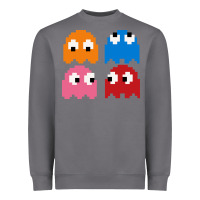 Storm pacman ghosts cool retro 80s Heavyweight Sweatshirt - artisFamous