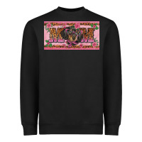 Black danchshund mom license plate template Heavyweight Sweatshirt - BarkalooDesign