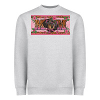 Heather Grey danchshund mom license plate template Heavyweight Sweatshirt - BarkalooDesign