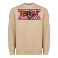 Mushroom danchshund mom license plate template Heavyweight Sweatshirt - BarkalooDesign
