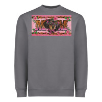 Storm danchshund mom license plate template Heavyweight Sweatshirt - BarkalooDesign
