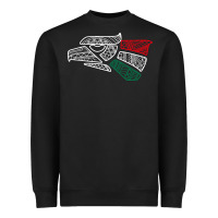 Mexico Flag Heavyweight Sweatshirt | Teevron