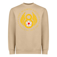 Mushroom mighty eighth   8th air force Heavyweight Sweatshirt - artisFamous