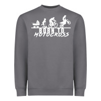 Storm motocross motocicleta evolución offroad Heavyweight Sweatshirt - artisFamous