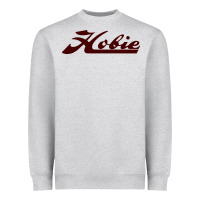Heather Grey hobie boards  t shirt Heavyweight Sweatshirt - artisFamous