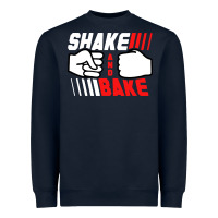 Navy shake and bake tees Heavyweight Sweatshirt - artisFamous