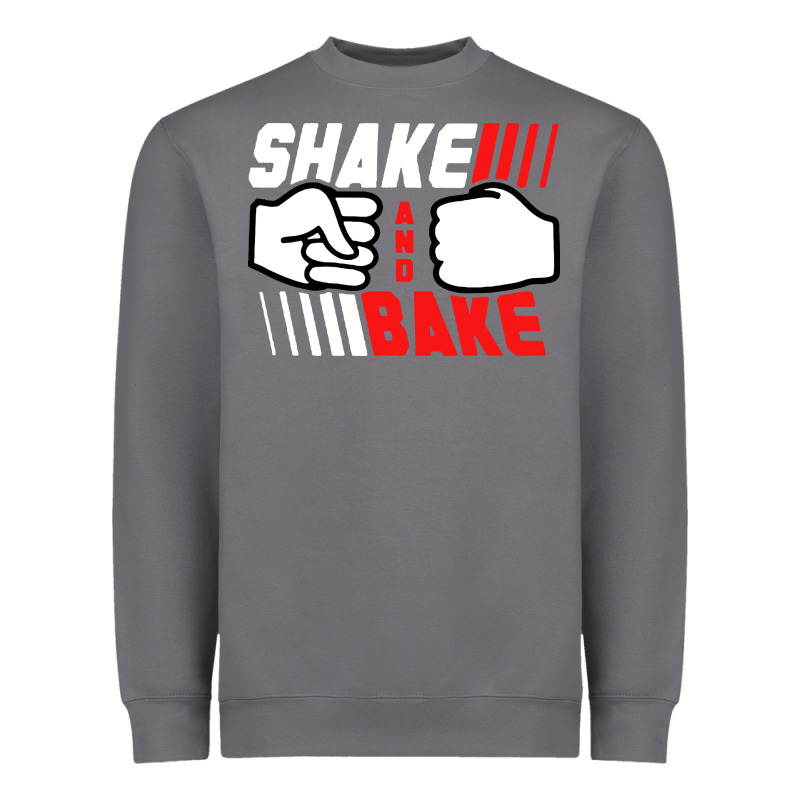 Shake And Bake Tees Heavyweight Sweatshirt by artisFamous | Teevron