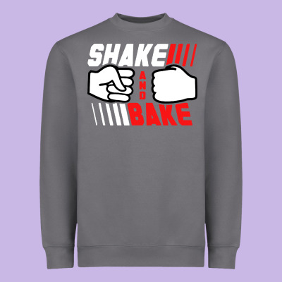 Shake And Bake Tees Heavyweight Sweatshirt Designed By Artisfamous