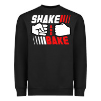 Black shake and bake tees Heavyweight Sweatshirt - artisFamous