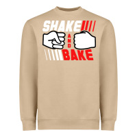 Mushroom shake and bake tees Heavyweight Sweatshirt - artisFamous