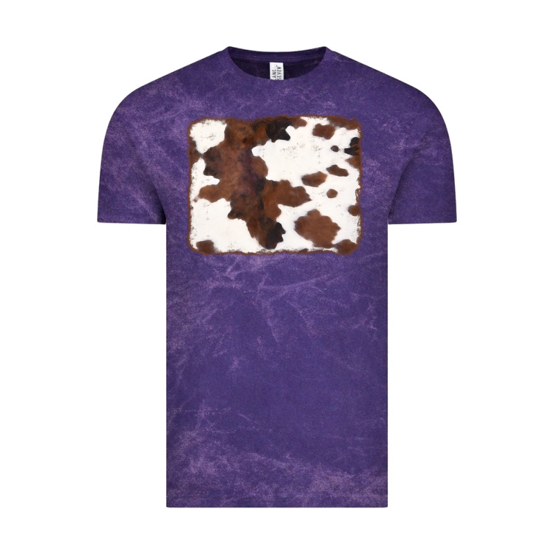 Brown Cowhide Background Vintage Tee by CowCowDesign | Teevron