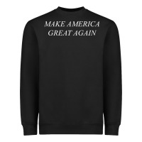 Black make america great again Heavyweight Sweatshirt - artisFamous