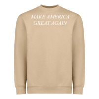 Mushroom make america great again Heavyweight Sweatshirt - artisFamous