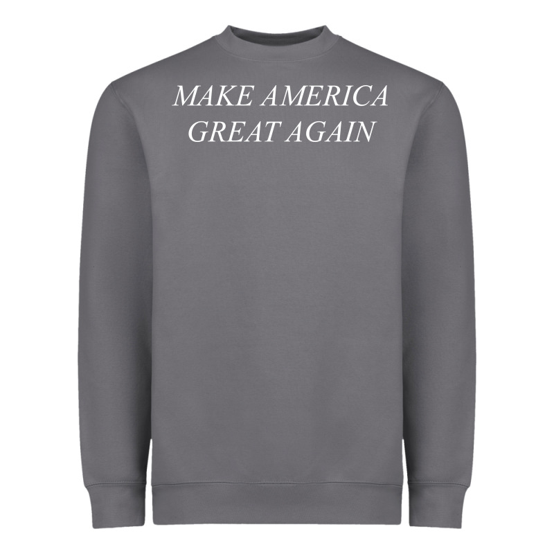 Make America Great Again Heavyweight Sweatshirt by artisFamous | Teevron