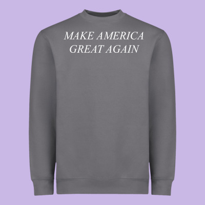 Make America Great Again Heavyweight Sweatshirt Designed By Artisfamous