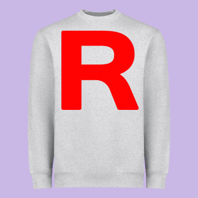 Team Rocket Long Sleeve T Shirt Heavyweight Sweatshirt Designed By Artisfamous