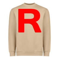 Mushroom team rocket long sleeve t shirt Heavyweight Sweatshirt - artisFamous